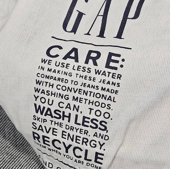 GAP Jeans NWT 28/ 6R - Picture 5 of 7